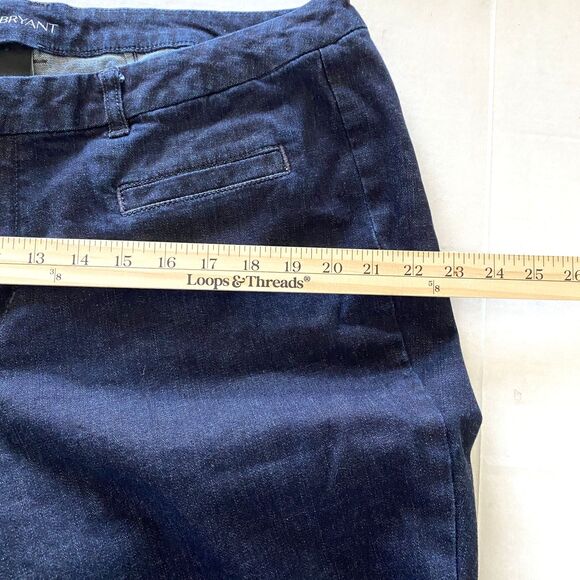 Lane Bryant Genius Fit Flare Jeans Plus Size Blue Stretch Denim Flattering Sz 20 - Picture 5 of 9